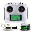 HTLNUZD Flysky FS-i6S Transmitter 2.4G AFHDS 2A RC Touchscreen 10CH Radio Controller with FS-iA6B 6CH Receiver, for RC Quadcopter Multirotor Drone (FS i6x &Support Holder) view 1
