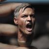 1/6 Scale Head Sculpt,Male Gunner Soldier Open Mouth Expression Head Carved for 12inch Action Figure Doll Collection view 2