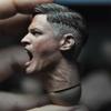 1/6 Scale Head Sculpt,Male Gunner Soldier Open Mouth Expression Head Carved for 12inch Action Figure Doll Collection view 3