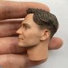 1/6 Scale Male Head Sculpt,Male Officer Soldier Smile Face Head Carved for 12inch Action Figure Doll Collection view 2