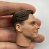 1/6 Scale Male Head Sculpt,Male Officer Soldier Smile Face Head Carved for 12inch Action Figure Doll Collection view 3