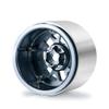 MOHERO Aluminum 2.2" RC Beadlock Wheels Rims 45mm 4pcs for 1/10 Axial SCX10 90046 TRX4 TRX6 Wraith RR10 D90 RC Crawler Car (Titanium & Black) view 4