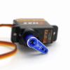 TREAL FCX24 Servo Horn 15T, Aluminum 7075 Servo Arm (2P) Compatible with EMAX Servo for FMS 1/24 FCX24 (Blue) view 3