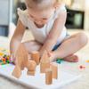 jojofuny Geometric Model Building Blocks 3D Shape Matching Educational Toy for Toddlers Enhances Hand-Eye Coordination Logical Thinking and Parent-Child Interaction view 2