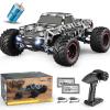 HAIBOXING 1/12 Scale Brushless RC Cars 903A, 4X4 Off-Road RC Monster Truck with Fast Remote Control of 55KM/H Top Speed, Hobby Grade RTR RC Vehicles All Terrain for Adults, Boys view 1