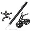 Magnetic Fidget Pen with 13 Rings - Decompression Magnet Pen, Creative Writing Toy, Stress Relief Gift (Black) view 1