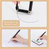 Magnetic Fidget Pen with 13 Rings - Decompression Magnet Pen, Creative Writing Toy, Stress Relief Gift (Black) view 4
