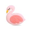Baby Silicone Teether,Sensory Chew Toys,BPA Free Soft and Effective Infant Teething Pain Relief Toys,Freezer Safe,Food Grade Silicone,Best Shower Gift for Boys and Girls (Flamingo) view 1