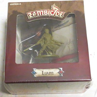 Zombicide: Green Horde  Liam Survivor Kickstarter Exclusive