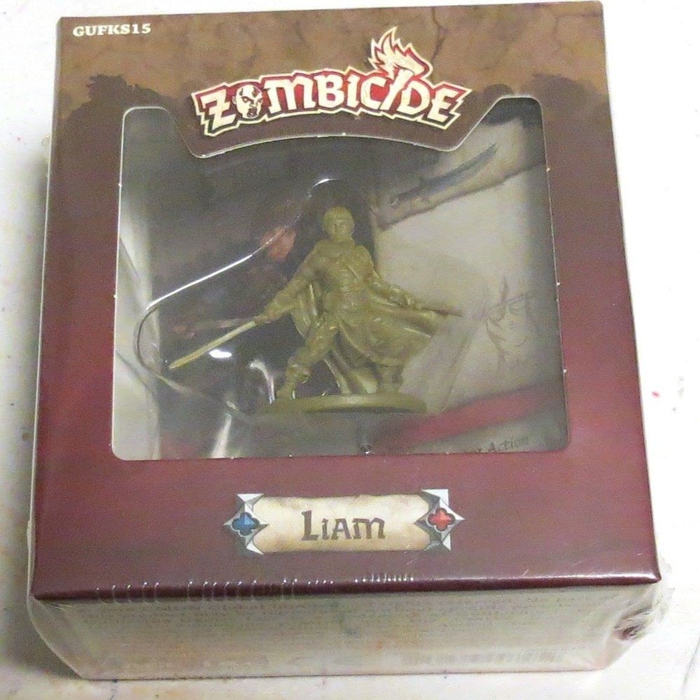 Zombicide: Green Horde  Liam Survivor Kickstarter Exclusive