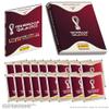 Panini FIFA World Cup Qatar Stickers 2023 Single Cover 1 Hard Cover Album + 15 Pockets + 3 Free view 1