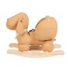 Nattou Rocking Horse Animal for Children, Dog Charlie, 10-36 Months, 65 x 35 x 46 cm, Grey, 388115 view 2