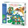 Cra Lign CL189 - Creative Leisure Set - Easy Decorative Animals - Metallic Scale - Dinosaurs - Ages 3 and Above - Blue view 1