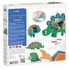 Cra Lign CL189 - Creative Leisure Set - Easy Decorative Animals - Metallic Scale - Dinosaurs - Ages 3 and Above - Blue view 2