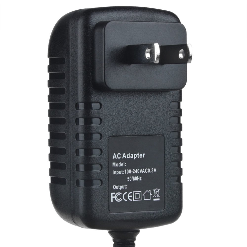 Dysead 6V AC/DC Adapter for D.C.6V Aosom Bentley Kids Riding Toy GTC 6 Volt Electric Ride On Car 52-0119 Boys & Girls 6VDC Power Supply Battery Charger (w/Barrel Round Plug Tip.)