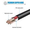 Dysead 6V AC/DC Adapter for D.C.6V Aosom Bentley Kids Riding Toy GTC 6 Volt Electric Ride On Car 52-0119 Boys & Girls 6VDC Power Supply Battery Charger (w/Barrel Round Plug Tip.) view 2