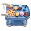 100pcs Miniature Food Drinks Bottle Toys Dollhouse Mixed Resin Accessories for Adults Kids Kitchen Accessories for Pretend Play (Hamburger, Pizza,Cake,Ice Cream,Bread) view 4