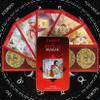 Jayiaine Tarot Card Deck Portable Classic Set with The Guide Future 78 Tarot Cards, Game Beginner and Professional Player for Holiday Family Party Playing Card Board Game Gifts,B view 3
