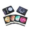 Jayiaine Tarot Card Deck Classic Set with The Guide Future 78 Tarot Cards, Portable Tarot Game Beginner and Professional Player for Holiday Family Party Playing Card Board Game Gifts,Black view 1