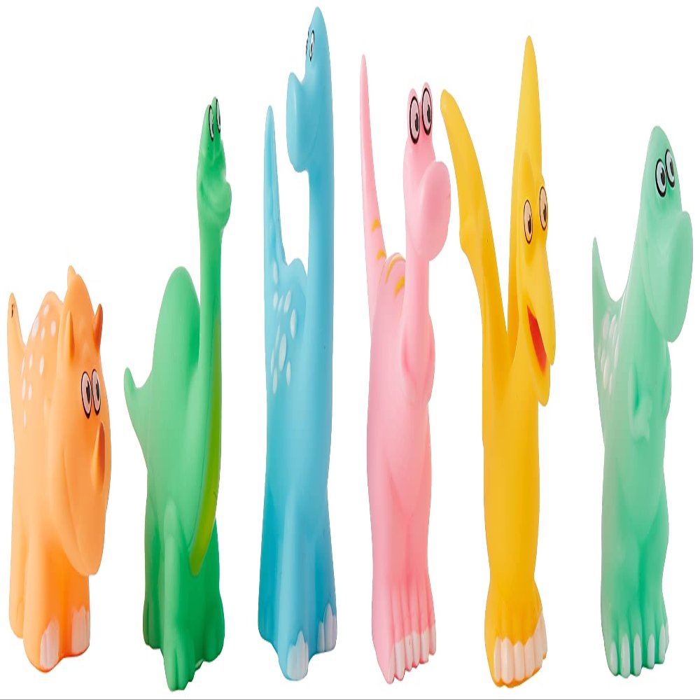 TEOREMA SRL - GOMMOSI 67160 Dinosaurs and Prehistoric Creatures, Multi-Colour