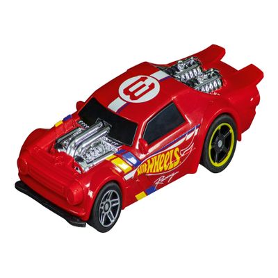 Carrera 20064216 GO Hot Wheels-Night Shifter (Red) Slot Car, Multicolor