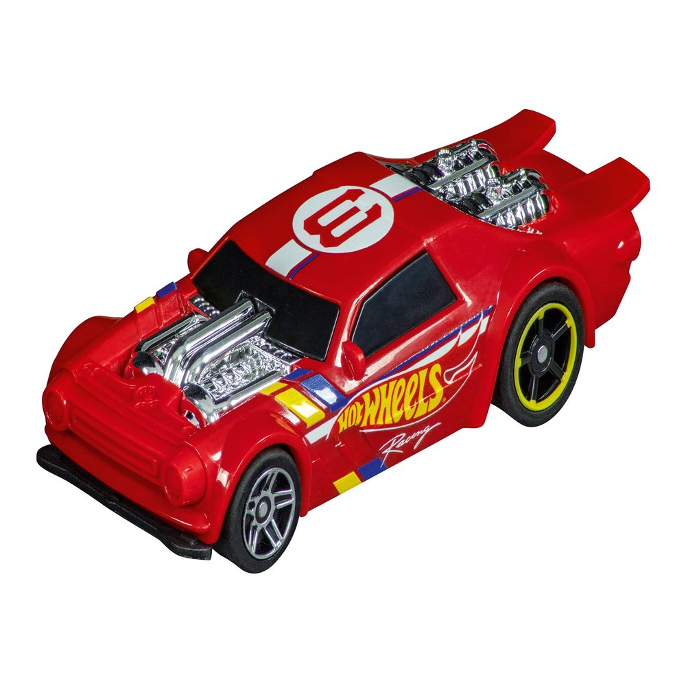 Carrera 20064216 GO Hot Wheels-Night Shifter (Red) Slot Car, Multicolor
