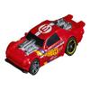 Carrera 20064216 GO Hot Wheels-Night Shifter (Red) Slot Car, Multicolor view 1
