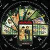 Jayiaine Tarot Card Deck Portable Classic Set with The Guide Future 78 Tarot Cards, Game Beginner and Professional Player for Holiday Family Party Playing Card Board Game Gifts,Black view 3