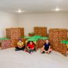 Minecraft Explorer Kit - Build Minecraft in The Real World - Endless Play for Ages 8 and Up - Build Forts, Mazes, Tunnels, and More - Durable, Reusable, and Made in USA (3 Pack) view 2