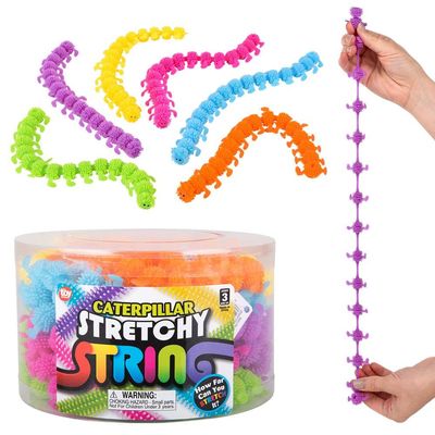 9.5" Caterpillar Stretchy String