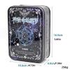Jayiaine Tarot Card Deck Classic Set with The Guide Future 78 Tarot Cards, Artwork Portable Tarot Game Beginner and Professional Player for Holiday Family Party Playing Card Board Game Gifts,Blue view 4