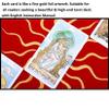 Jayiaine Tarot Card Deck Classic Set with The Guide Future 78 Tarot Cards, The Game Beginner and Professional Player for Holiday Family Party Playing Card Board Game Gifts,Gold view 4
