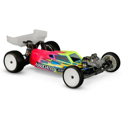 J Concepts Inc. S2 B6.4 B6.4D Body Turf Wing Light Weight JCO0474L Car/Truck Bodies Wings & Decals