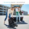 Munchkin Sparrow Travel Baby Stroller for Babies and Toddlers, Ultra Compact and Lightweight, Great for Airplane and Everyday Car Trips, Black view 2