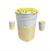 Banana Cream Pie BUTTER SLIME | 6oz SCENTED | White + YELLOW | Thick & Soft | by SavvSlimes USA view 3
