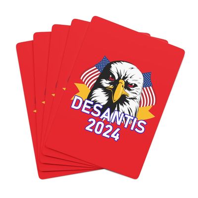 Brian Bula Desantis 2024 Playing Cards Desantis Poker Cards