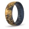 Enso Rings Wizarding World of Harry Potter Collection - Comfortable Silicone Rings - Hufflepuff - 4 view 1