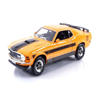 MAISTO - 31453OR Miniature Collectible car, Orange/Black