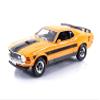 MAISTO - 31453OR Miniature Collectible car, Orange/Black view 1