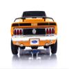 MAISTO - 31453OR Miniature Collectible car, Orange/Black view 4