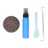 Pick Peel Stone Kit, Pick Rock for Anxiety, DIY Picking Rock Toy Skin Picky Pumice Stone Toy Adults Teenagers Children, Dermatillomania, ADHD, OCD, Relieve Tension(Blue Latex) view 1
