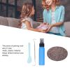 Pick Peel Stone Kit, Pick Rock for Anxiety, DIY Picking Rock Toy Skin Picky Pumice Stone Toy Adults Teenagers Children, Dermatillomania, ADHD, OCD, Relieve Tension(Blue Latex) view 2