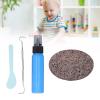 Pick Peel Stone Kit, Pick Rock for Anxiety, DIY Picking Rock Toy Skin Picky Pumice Stone Toy Adults Teenagers Children, Dermatillomania, ADHD, OCD, Relieve Tension(Blue Latex) view 4
