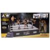 Ringside AEW Authentic Scale Ring w/Aubrey Edwards - AEW Collectibles Exclusive Toy Wrestling Action Figure & Playset view 1