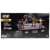 Ringside AEW Authentic Scale Ring w/Aubrey Edwards - AEW Collectibles Exclusive Toy Wrestling Action Figure & Playset view 2