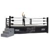 Ringside AEW Authentic Scale Ring w/Aubrey Edwards - AEW Collectibles Exclusive Toy Wrestling Action Figure & Playset view 3