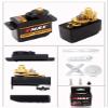 EMX-SV-0275 ES08MA II 12g Mini Metal Gear Analog Servo for RC Robotics Plane Wing Car Radio Control Vehicles (1pc) view 2