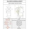 EMX-SV-0275 ES08MA II 12g Mini Metal Gear Analog Servo for RC Robotics Plane Wing Car Radio Control Vehicles (1pc) view 3
