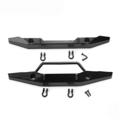 Greendhat 2Pcs Front and Rear Bumper Set with for Kyosho Mini-Z 4X4 Mini Z 4X4 RC Mini Crawler Car Spare Parts Accessories