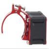 DKKY RC Motor Cooling Fan Heatsink 21000 RPM with 47-51mm Adjustable Mount for 1717 4985 Motor and ARRMA Infraction Felony Limitless and Axial Motor, Red view 4